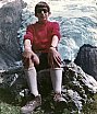 Ergens in de bergen 1973 - Foto Archief