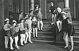 Het koor van de koning o.l.v. Jef Joos 1936 - Foto Archief