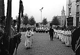 Begrafenis superior Zwaenepoel 1955 - Foto Archief