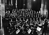 Hohe Messe Bach   Rijsel oct 1972 - Foto Archief