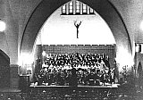 Hohe Mess   Bach   Don Bosco-kerk  nov 1973 - Foto Archief