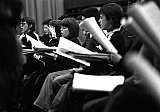 Muziekstudio   College   1976 - Foto Archief