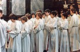 Eerste communie   mei 1977 - Foto Archief