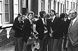 Pinksteren in Sint Rombouts Mechelen  mei 1977 - Foto Archief