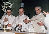Priesterwijding Marc Cornelis   juli 1979 - Foto Archief