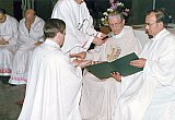 Priesterwijding Marc Cornelis   juli 1979 - Foto Archief