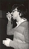 Voorbereiding "Jubileumconcert 50 j  IDJ 1981 "   dec 1980 - Foto Archief