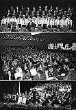 Jubileumviering   "100j muziekschool Sint-Nilklaas"   feb 1982 - Foto Archief