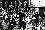 "Coronation Anthems   GF Hndel"   Collegekerk mei 1986 - Foto Archief