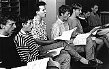 Repetitie  knapen en mannen   1991 - Foto Archief