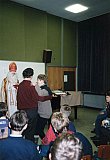 Sinterklaas op bezoek bij IDJ   dec 1991 - Foto Archief