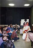 Sinterklaas op bezoek bij IDJ   dec 1991 - Foto Archief