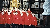 In de collegekerk   1997 - Foto Archief