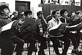 Repetitie muziekstudio college   1998 - Foto Archief