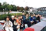 Met trein en boot naar Plackendael   sep 2000 - Foto Archief