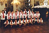 Kerstcocert in 't Koninklijk Paleis op 19 dec 2002 - Foto Archief